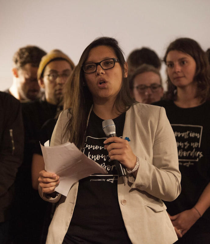 Ana Alvarez as a speaker